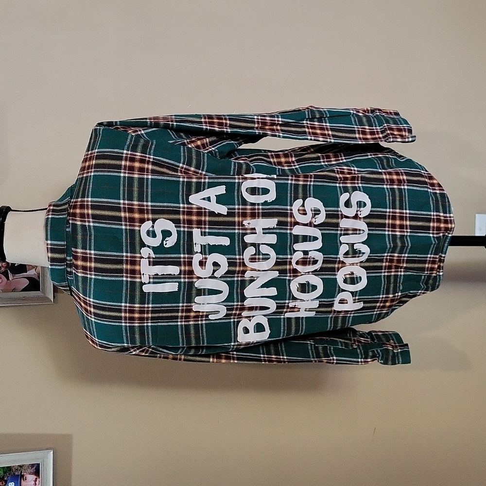 Cakeworthy Hocus Pocus Flannel - Picture 6 of 13